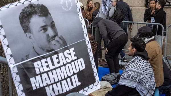 محمود خلیل، زندانی سیاسیِ «مهد آزادی»