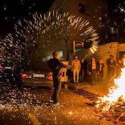 حوادث چهارشنبه‌سوری در سمنان ۳۳ مصدوم داشت