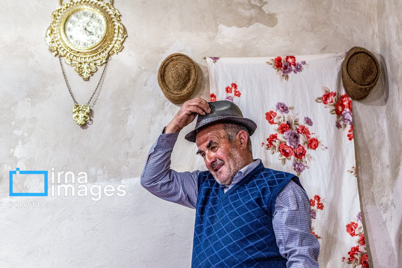 چهارشنبه‌سوری در روستای «زونوزاق»