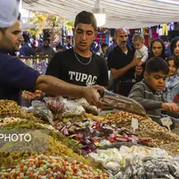 عکس/ در آستانه بهار؛ بازار کرمان در روزهای پایانی ۱۴۰۳