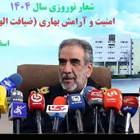 گزارش رئیس پلیس تهران از کاهش سرقت و رشد کشف جرم در پایتخت