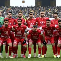 پرسپولیس برترین تیم نیم فصل دوم لیگ برتر