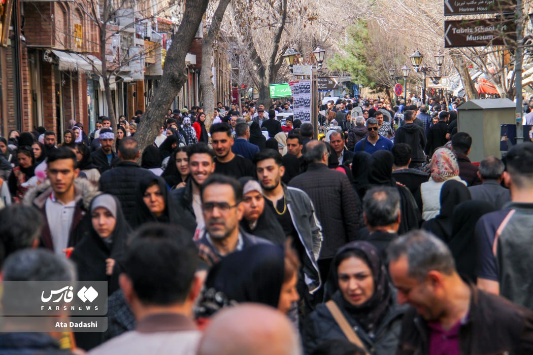 بوی عید در بازار تبریز