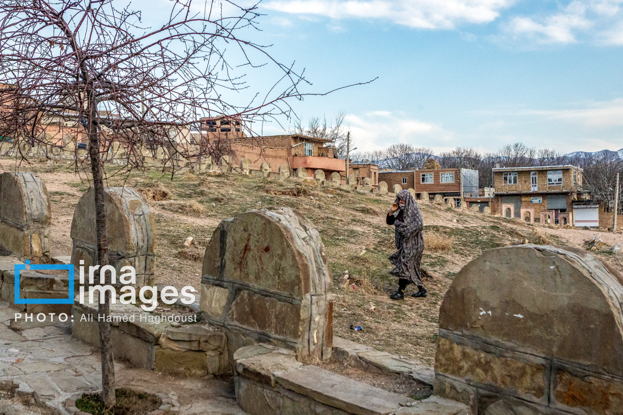 چهارشنبه‌سوری در روستای «زونوزاق»