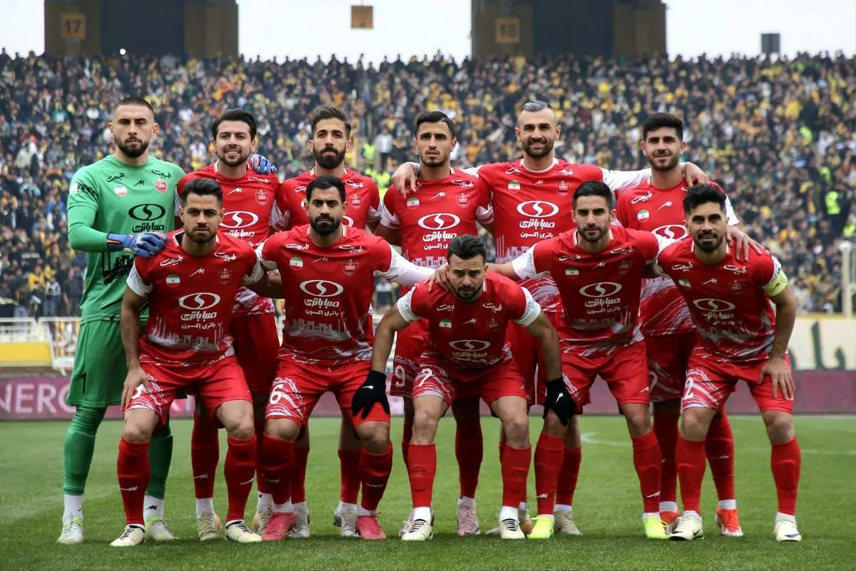 پرسپولیس برترین تیم نیم فصل دوم لیگ برتر