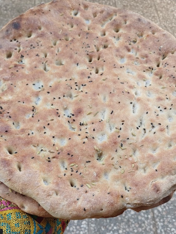 از شما/نان تنوری