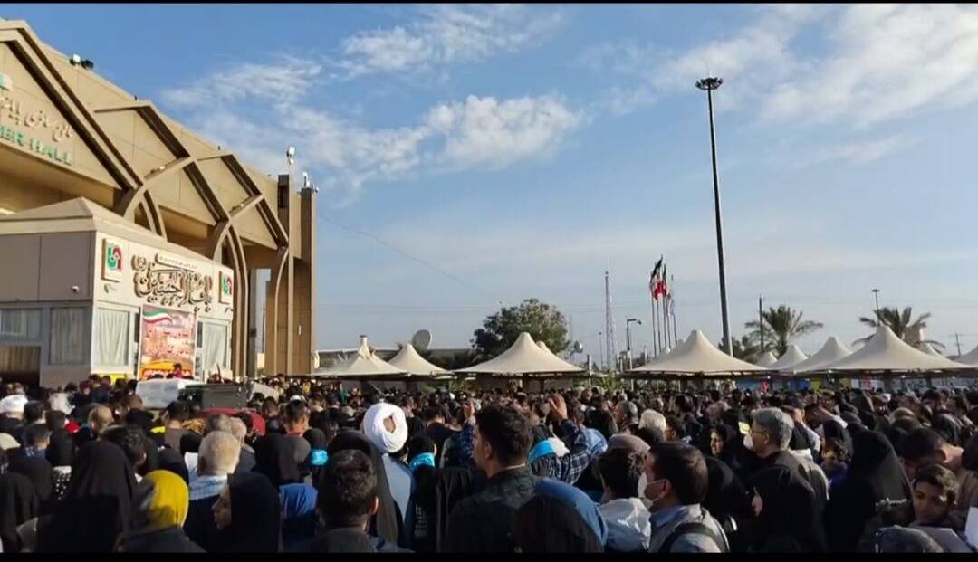 تردد ۲۳۰ هزار زائر از مرز مهران