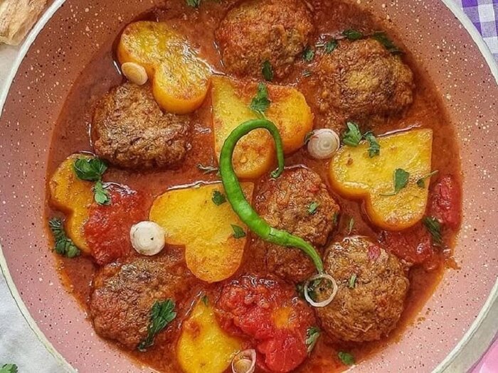 طرز تهیه کباب تتالی اراکی با گوشت و مرغ برای ماه رمضان