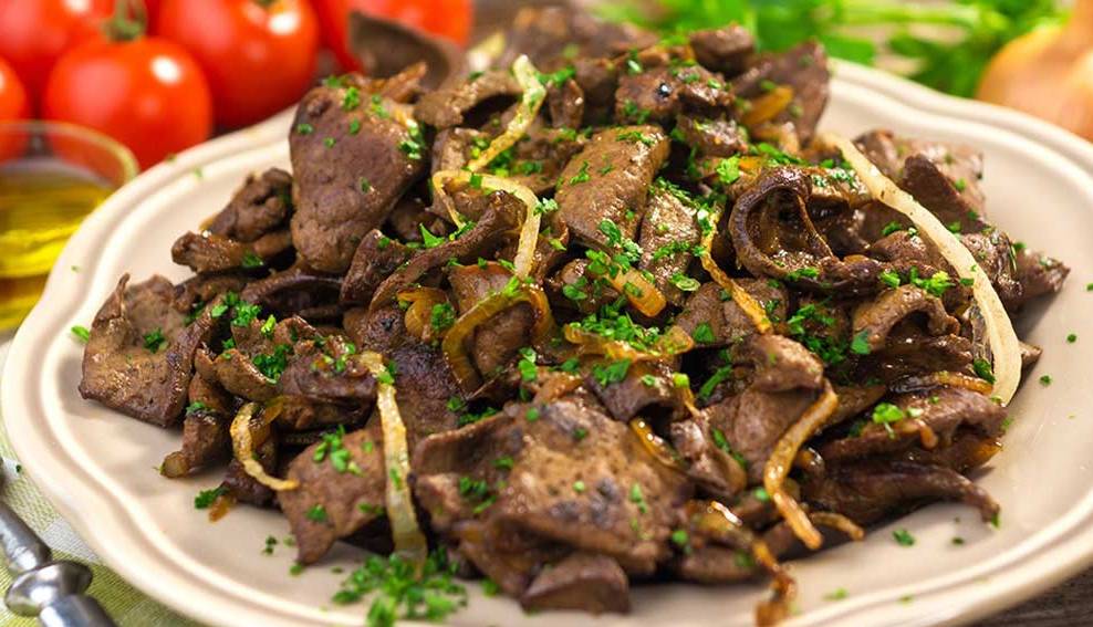 طرز تهیه چند نوع غذا با جگر مرغ