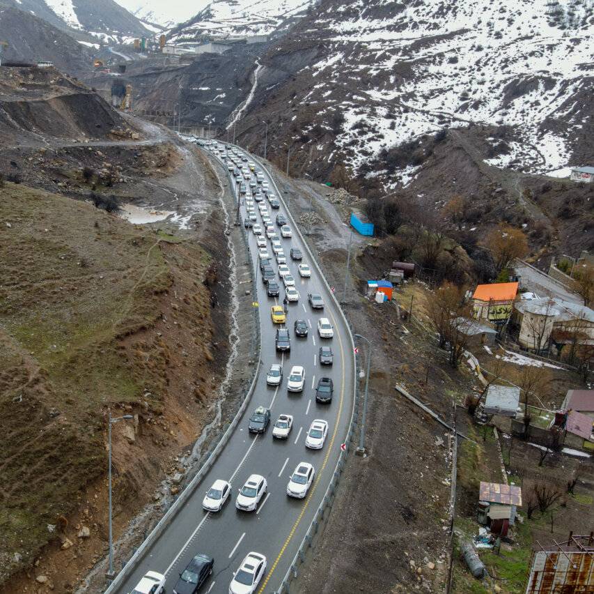 آخرین وضعیت جاده‌های مازندران