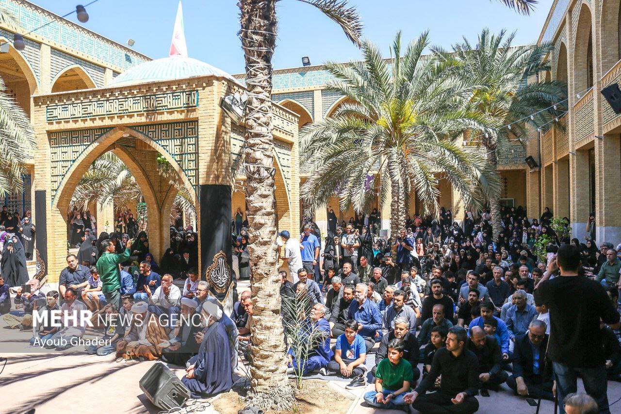 عکس/ مراسم آغاز سال ۱۴۰۴ در جزیره کیش
