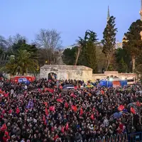 تظاهرات گسترده در ترکیه با بازداشت رقیب سیاسی اردوغان