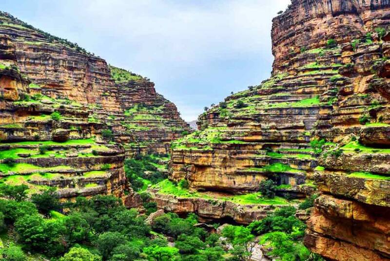 این دره شگفت‌انگیز شما را به آمریکا می‌برد