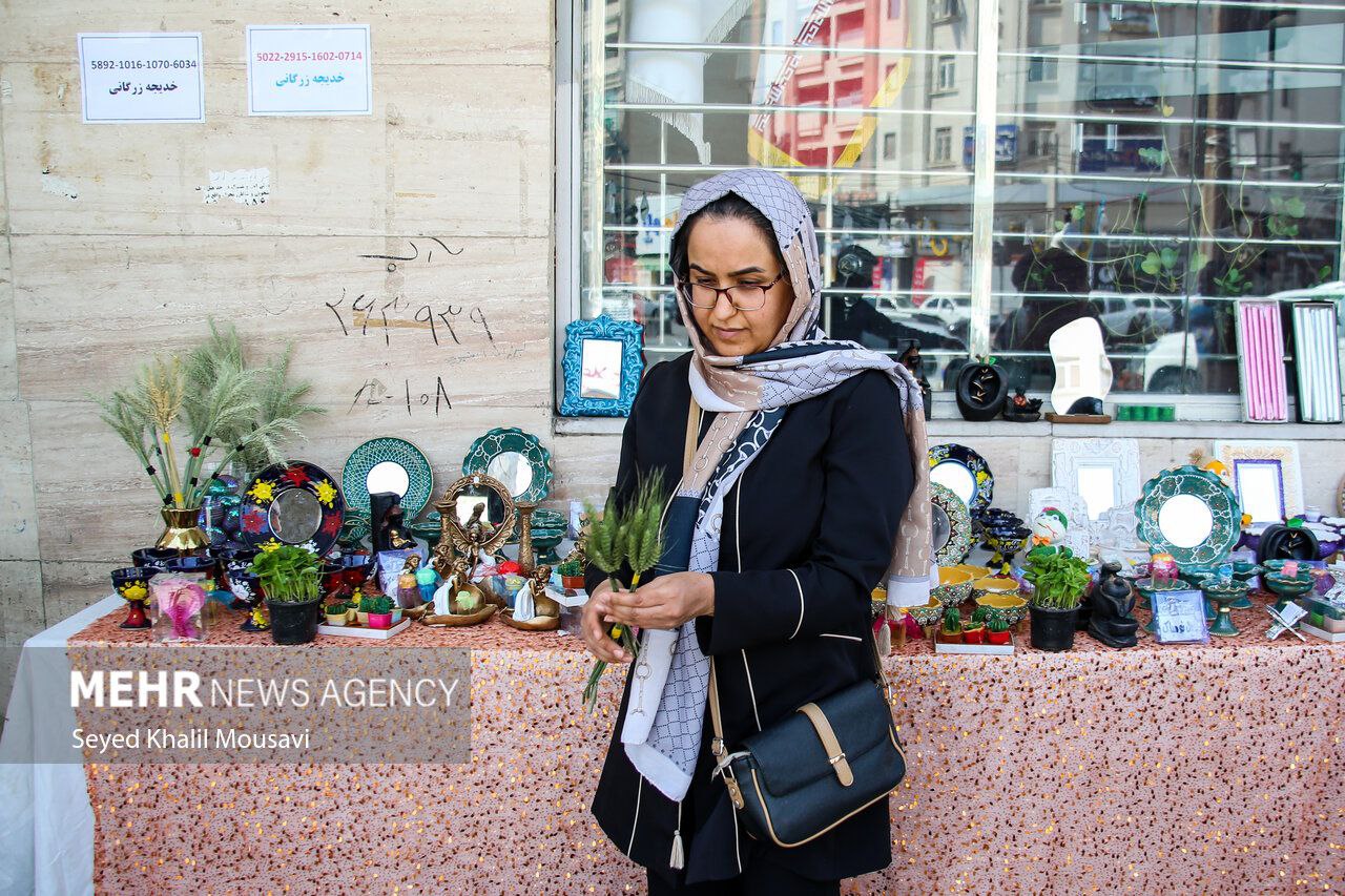 عکس/ هفت سین فروشی