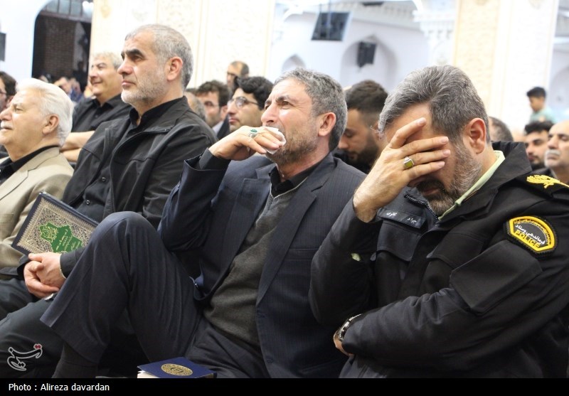 احیای شب نوزدهم ماه مبارک رمضان در اردبیل