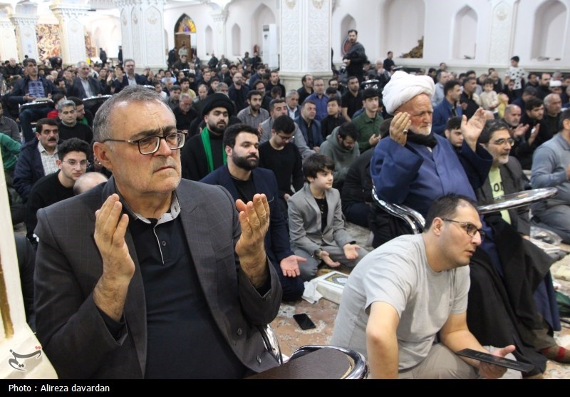 احیای شب نوزدهم ماه مبارک رمضان در اردبیل