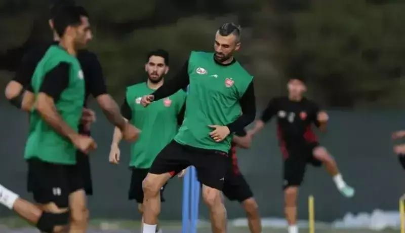 سردار دورسون هم به پرسپولیس بازگشت