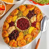 طرز تهیه جواهر پلو مجلسی و لذیذ مناسب برای دورهمی های عید