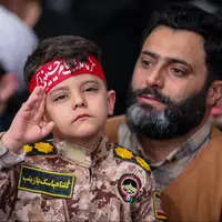 عکس/ تصاویری دیگر از دیدار نوروزی رهبر انقلاب اسلامی