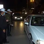 توقیف ۲۵ خودرو به دلیل مزاحمت‌های شبانه در گنبدکاووس