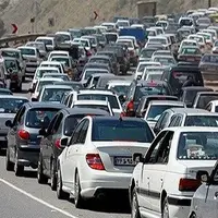 ترافیک سنگین در آزادراه‌های استان قزوین