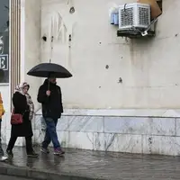 میزان بارش ایستگاه‌های هواشناسی استان تهران طی ۲۴ ساعت گذشته