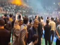 درگیری هواداران، جام رمضان گناباد را تعطیل کرد