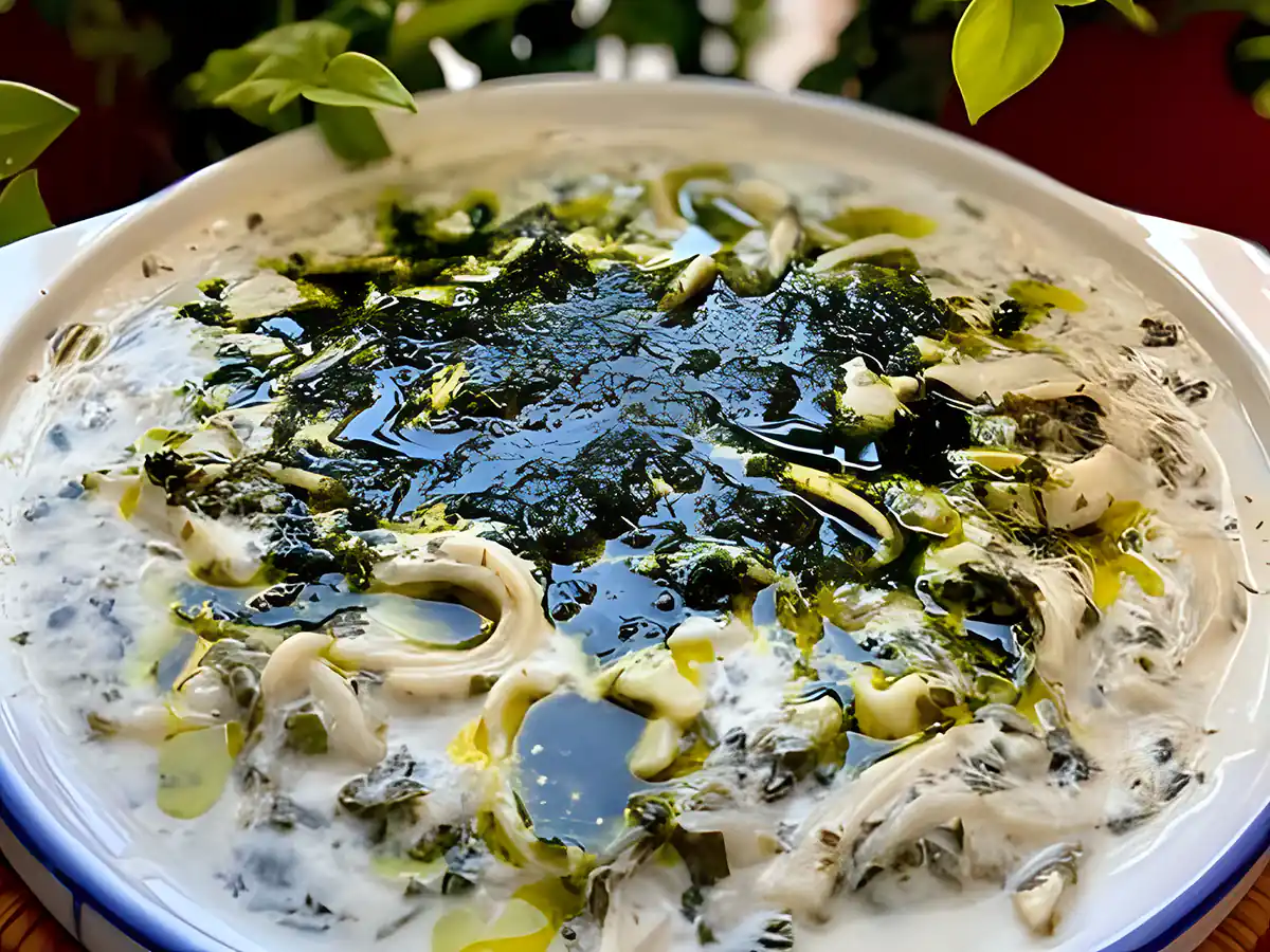 طرز تهیه آش لخشک خوشمزه و سنتی به روش مشهدی