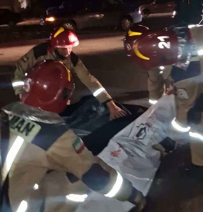 انحراف از جاده خودرو 207 در میاندوآب یک کشته بر جا گذاشت