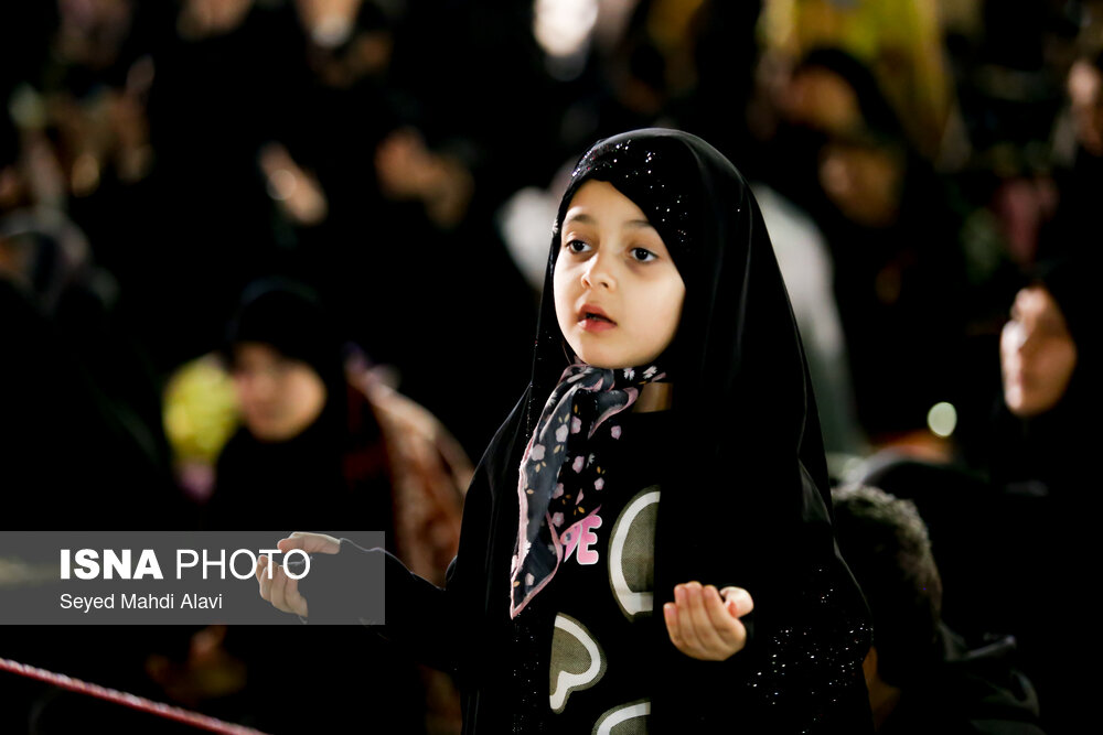 عکس/ احیای شب بیست و یکم ماه مبارک رمضان در مسجد مقدس جمکران 