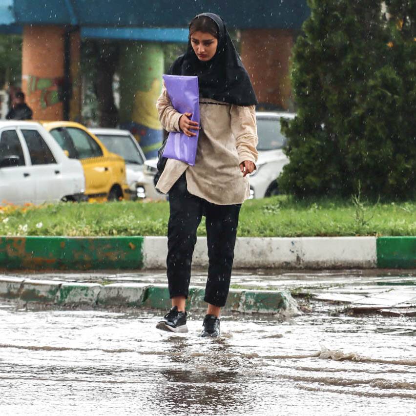 میزان بارشهای اخیر در استان همدان اعلام شد
