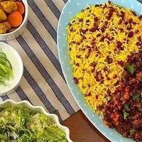 طرز تهیه پلو مخلوط ویژه؛ خوشمزه و مجلسی