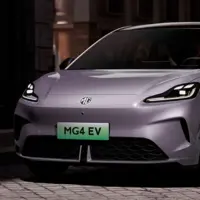 هاچ‌بک الکتریکی جدید MG4 با الهام از سایبرستر معرفی شد