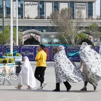 حرم مطهر رضوی میزبان مسافران نوروزی