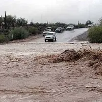 خسارت سیل به مسیرهای مواصلاتی مناطقی از استان گیلان