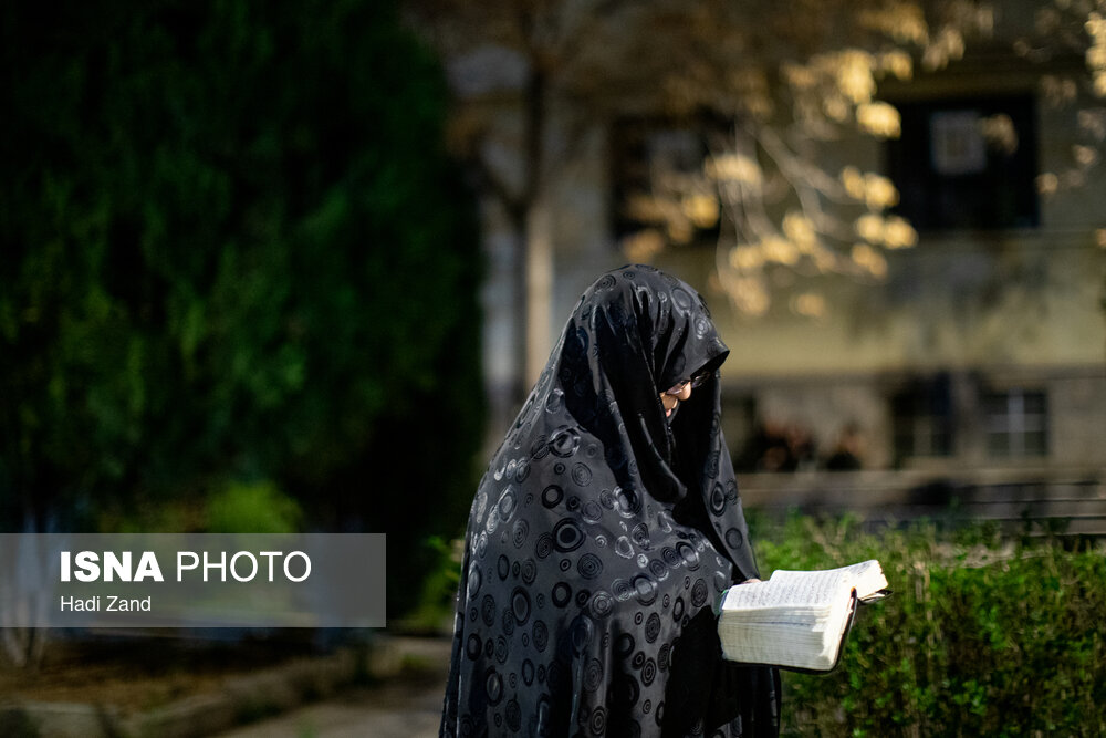 مراسم احیای شب بیست و یکم ماه مبارک رمضان در دانشگاه تهران