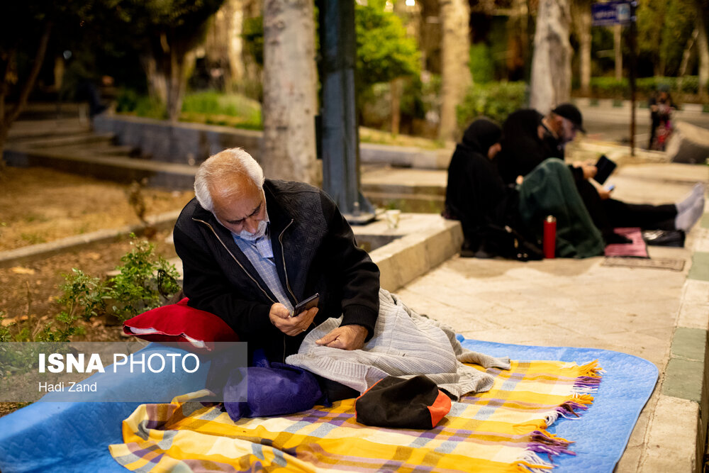 مراسم احیای شب بیست و یکم ماه مبارک رمضان در دانشگاه تهران