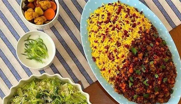 طرز تهیه پلو مخلوط ویژه؛ خوشمزه و مجلسی