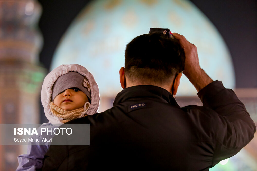 عکس/ احیای شب بیست و یکم ماه مبارک رمضان در مسجد مقدس جمکران 