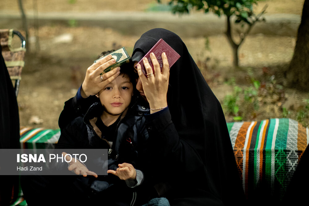 مراسم احیای شب بیست و یکم ماه مبارک رمضان در دانشگاه تهران