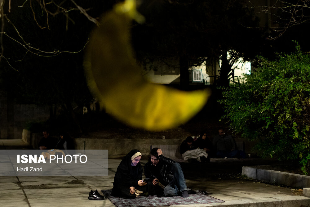 مراسم احیای شب بیست و یکم ماه مبارک رمضان در دانشگاه تهران