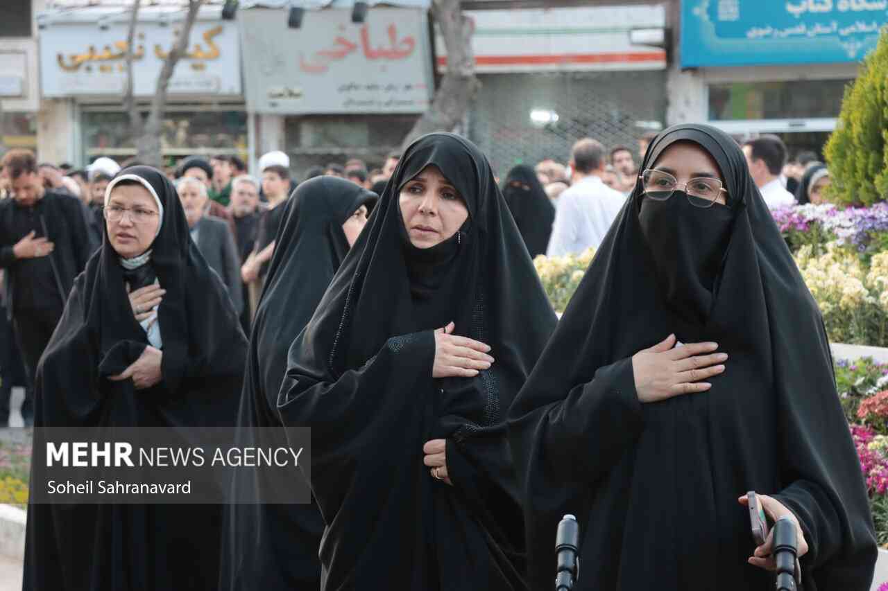 عکس/ دسته عزای علوی در مشهد