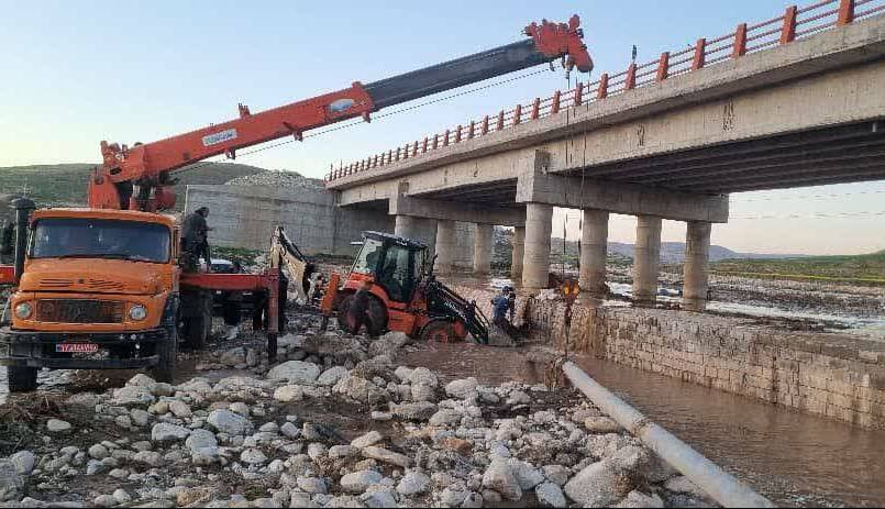 آب آشامیدنی ۶ روستای سیل‌زده هلیلان وصل شد