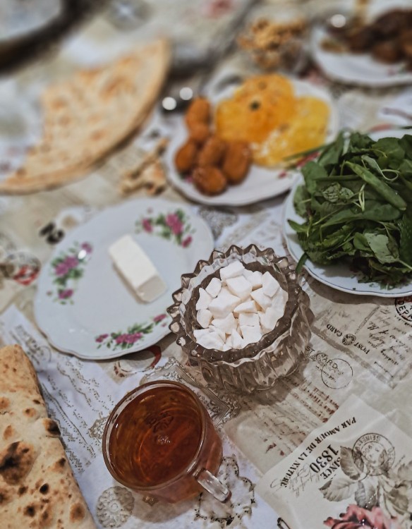 از شما/افطاری