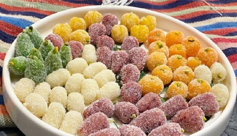 طرز تهیه شیرینی توت در ۳۰ دقیقه ویژه عید نوروز