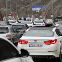 آزادراه تهران - شمال و جاده چالوس از ساعت ۱۶ یک‌طرفه می‌شود