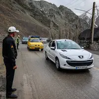 بازگشایی آزادراه تهران - شمال و کرج - چالوس؛ تردد دوطرفه برقرار است