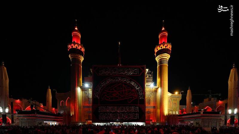 بیست‌ودومین شب از ماه بندگی در حرم امیرالمومنین