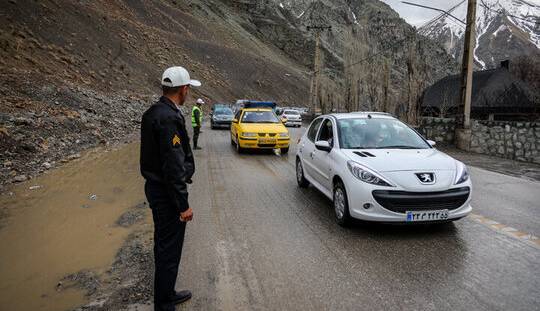 بازگشایی آزادراه تهران - شمال و کرج - چالوس؛ تردد دوطرفه برقرار است