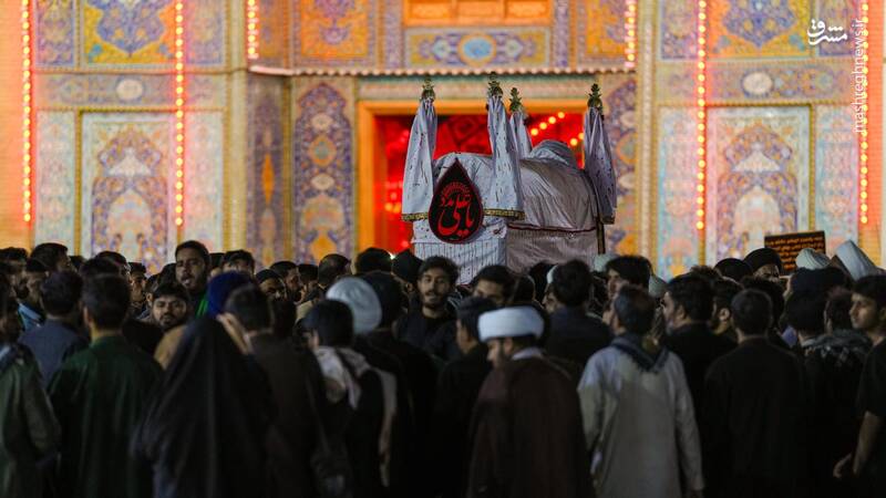 بیست‌ودومین شب از ماه بندگی در حرم امیرالمومنین